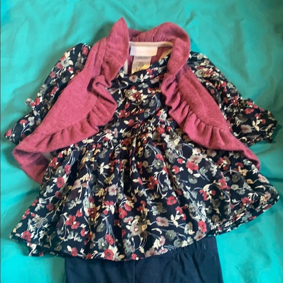 Girls 24 month 3 piece outfit - Picture 2 of 5